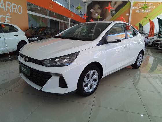 HYUNDAI HB20S 1.0 12V FLEX COMFORT PLUS MANUAL